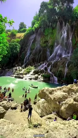 الجمال الخلاب لشلال بيشة لورستان  ظاهرة طبيعية في قلب غابات البلوط  .  يقع هذا الشلال على بعد 30 كم جنوب غرب دورود و65 كم شرق خرم آباد  السفر على الطريق الذي يبلغ طوله 30 كيلومترًا بين دورود وبيشة، فقط بالقطار، إذا كنت تخطط لقطع المسافة من كاسكيد إلى دورود بالسيارة، فسيكون طريقك أطول وسيتعين عليك القيادة لمسافة 90 كيلومترًا تقريبًا. #سياحة_سفر #كشتات #اكسبلور #شعب_الصيني_ماله_حل😂😂 #مازندران #ايران #العراق 