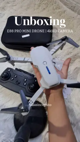E88 PRO MINI DRONE | 4kHD DUAL CAMERA🥰 Get yours na!🛒 I')ll be posting the tutorial on this, stay tune! #e88prodrone #drone #minidrone #budolfinds #tiktokfinds #trend #fyp #kjemporium #affiliate #ugc 