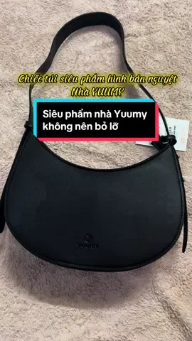 Một chiếc túi chất lượng không nên bỏ lỡ nha mấy pà ơi  #yuumy #tuixachyuumy #tuixachnu #xuhuong #capcut #fyp