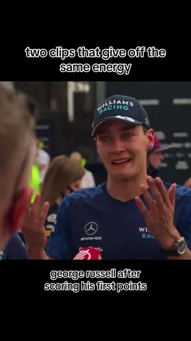george crying over his first points is so wholesome #georgerussell #mercedes #williams #singaporegp #f1 #formulaone #Motorsport #racing #fyp #fypシ #lightsoutlibs 