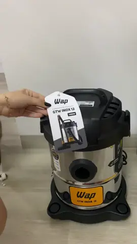 Aspirador gtw inox 12 @WAP #aspirador #aspiradorwap #WAP #limpeza #limpezadacasa #aspirar #compras 