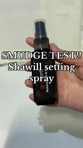 @shawill_cosmetics  #settingspray #makeup #shawillcosmetics #shawillmistandsetspray #longlastingmakeup 