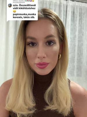 Válasz @Jozsko_D🇮🇹🇭🇺🇸🇰😃 részére #nekedbe #svájcimagyarok #svájciélet #külföldimagyarok #külföldiélet ##külföldimagyaratiktokon #külföldreköltözés 