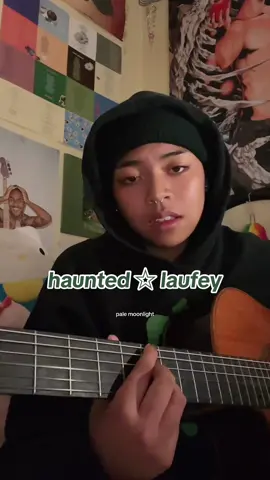 best one off #bewitched idc 🤟😹 @laufey #laufey #laufeycover #haunted #bossanova #jazz #guitarcover #guitar #fyp #VoiceEffects #laufeytok #bossanovaguitar #filipino #05 #viral 