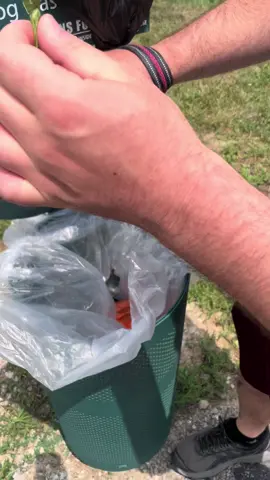 no more carrying your dogs poop bags on walks! #poopbagholder #poopbag #crapcaddy #pooploop #dogmom #dogdad #dogwalkingessentials #dogwalker 