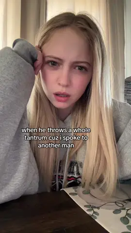 tf you acting like a baby for 💀