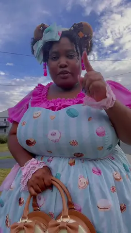 It’s a lot of fun! #lolita #lolitafashon #egl #sweetlolita 