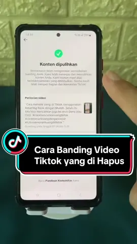 Cara mengajukan Banding video yang di Hapus oleh Tiktok karena di anggap Pelanggaran. Cara memulihkan video kena PL ini sangat mempengaruhi perkembangan view akun Tiktok kita. Jangan lakukan Penghapusan sebelum kita ajukan banding ke Tiktok. #bandingtiktok #videotiktok #panduantiktok #komunitastiktok #banding #timonadiyoso #mastimon #longervideos 