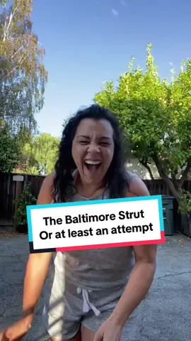 I had to give this dance a try! The Baltimore Strut. It has a little more Bounce than I like. I’ll have to try it again ##baltimorestrut##dancetrend##baltimore##dance##ilbearound##ceelogreen##baltimorestrutchallenge
