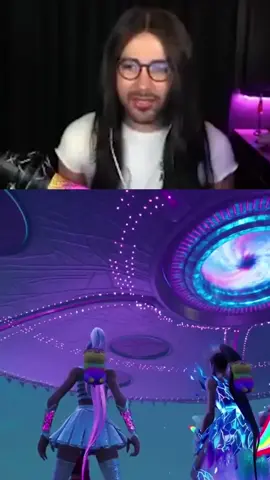 Sou sua fã mulher!😍  #fy #samiraclose #arianagrande #fortnite 