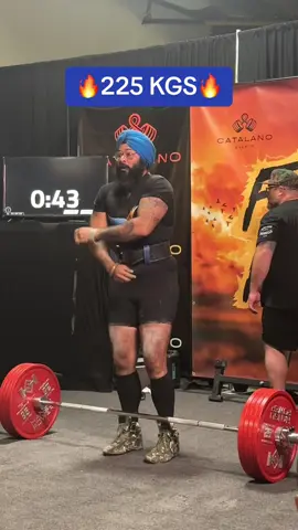 Best Official DEADLIFT 225 KGS🔥 at my First Powerlifting Meet in Life🇨🇦  #freebirdhealthclub #CEOofTransformations #WRPF #powerlifting #fyp #Deadlift 