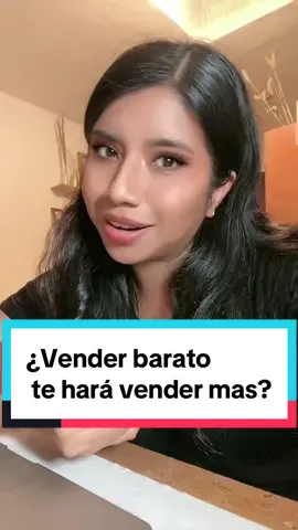 Vender barato #marketingdigital #emprendimiento #negocio #ventas #emprendedormillonario #tips #mkt #aprende #vendemas #AprendeEnTikTok #trend #emprendedor  #virallll  