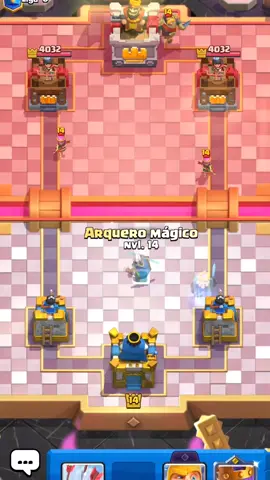 Jugando contra ballesta 🏹😴 #clashroyale #clash #cr #XT_DaN 