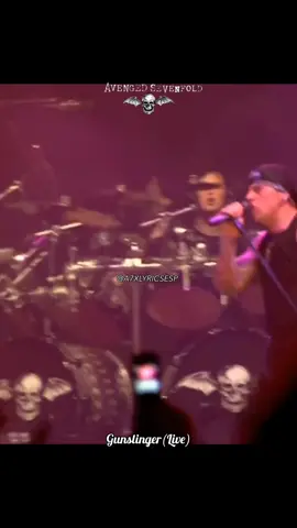 Avenged Sevenfold - Gunslinger | Live in LBC #A7x #a7xfans #avengedsevenfold #gunslinger #lbc #subtitulado #español #mshadows #synystergates #zackyvengeance #theRev #johnnychrist #a7xlyricsesp #2008 #balada #dedicar #powerballad 