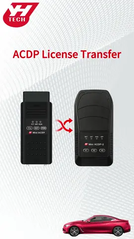 Transfer License from ACDP-1 to ACDP-2 #yanhua #yanhuaminiacdp #acdp #yanhuaacdp #key #keytool #keymaster #keyprogrammer #obd #obd2shop
