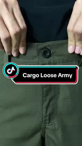 Celana cargo Loose Reguler fit!  #longcargo #celanakargopanjang 