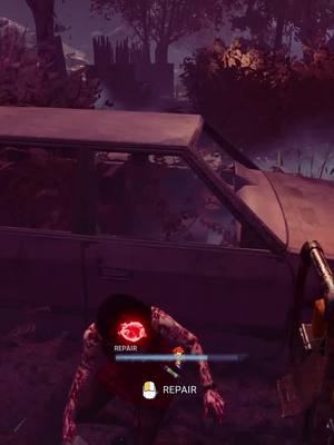Listen.. he fell for it twice. #deadbydaylight #deadbydaylightmoments #wesker #albertwesker #funny #gaming #dbd #dbdtiktok