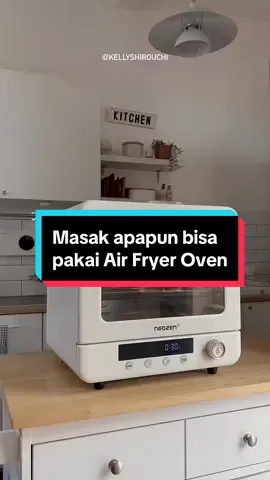 kalian wajib punya produk satu ini✨  1 alat bisa bikin segala jenis makanan  karna dilengkapi dengan 12 menu😍  hebatnya lagi alat ini bisa untuk fungsi Air Fryer, Oven, Fermentasi, Dehydrate, Steam 😍😍  yuk cek produknya sekarang  #neozenindonesia #masakcepat #baking #airfryeroven #airfryerovenmurah #multifungsiproduk 