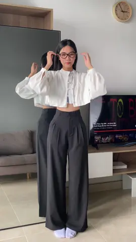 Lên đồ cho thời tiết những ngày nắng nóng ở Sài Gòn 🖤 #quansuongongrong #quansuong #quancapcao #dcgr #thoitranghe 