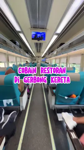 #CapCut restoran di gerbong kereta api kayak gimana sih. #restokereta 
