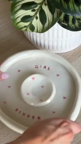 chippies + dip anyone? 👀 created using our diy pottery kit and underglaze bundle (link in bio) 🤍 code TIKTOK10 #girldinner #theclayco #pottery #ceramics #DIY 