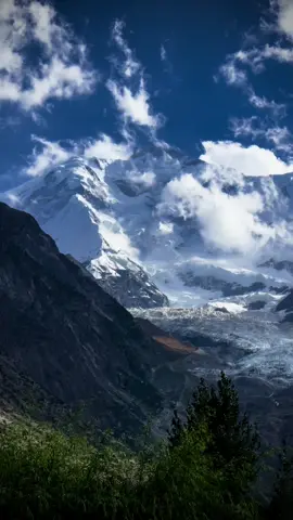 Rakaposhi 😍 #offtonorth #hunza #nagarvalley #travellife #traveltiktok #Lifestyle #nature #northvibes #offtonorthpakistan #storytime #tourism #advanture 