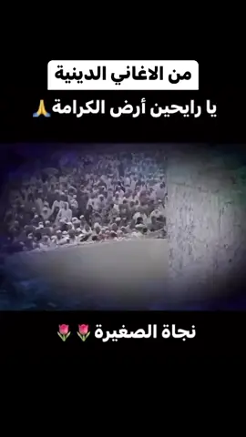 #نجاة_الصغيره -من اغاني الحج الدينية الحان#زكريا_احمد 