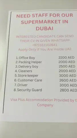 #dubaijob2023 #viral #applyonlyifyouareinsideuae #foryoupage #foryou #fyp #dubaijob #jobsindubai #jobsinsharjah #applynow #hiring #jobsearch #uae #jobpost #job #dubai #LitDifferent #sendcv #jobsinuae2023 #sharjah 