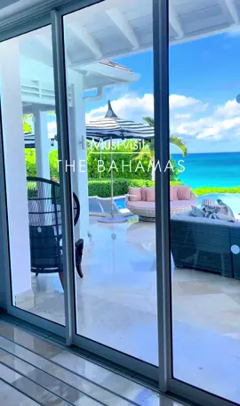 There is a reason they call this paradise island #travel #bahamas #LuxuryExperience #travels #fourseasons #swimmingpigs #oceanclub #villa #luxuryvillas #TravelGoals 