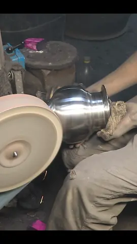 how metal ewers are made #fyp #metal #ewers #manufacturing 