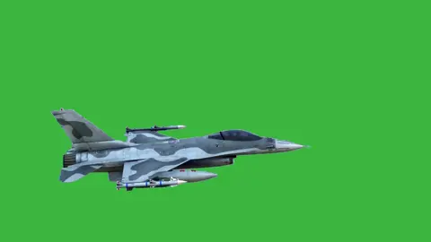 Military Jet Airplane With Missiles | Green Screen #greenscreen #greenscreenvideo #military #militarytiktok #jet #airplane #airplanes #missiles