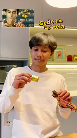 Gede sih… Tapi rela bagi-bagi? Siapa yang masih inget sama iklan SilverQueen Chunky ini? Cus coba komen!