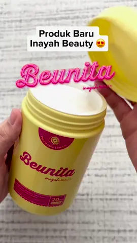 NEW PRODUCT FROM #inayahbeauty ‼️ Beunita 😍 #beunita #inayahbeautyhq 