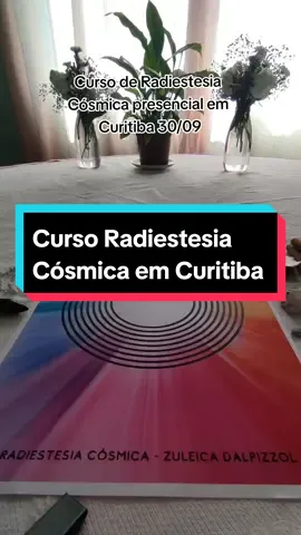 Últimas vagas para a turma de Curitiba! Dia 30/09 às 9horas. Local Casa Espírita na rua Sete de Setembro 2131, Curitiba.  Cada aluno vai receber uma apostila impressa, um kit pêndulo, acesso a classroom com vários conteúdos extras para auxiliar nos seus estudos, além do ancoramento com a Frequência dos Sete Raios Cósmicos.  Conexão e proteção é o meu lema! Vou te ensinar tudo sobre Radiestesia e conectar você aos mestres e mentores da Fraternidade Branca. Mais informações entre em contato no (41)999851368 Muito além de um curso de Radiestesia, de símbolos e técnicas, mas sim, uma virada de chave na sua vida!  A equipe dos Sete Raios e eu aguardamos você, para esse grande momentum. Acompanhe toda a  trajetória no exterior aqui no perfil. Gratidão e muita luz no seu caminho ✨ #zuzudalpizzol #facilitadora #radiestesia #seteraios #fraternidadebranca #radiestesiacosmica #facilitadorainternacional #conexão #proteção #cursopresencial #curitiba #centroespirita #linktree #aberturadeconsciência #viradadechave #gratidao #terapeutaxamanicaquantica #facilitadoradeposibilidades #tiktok #CapCut 