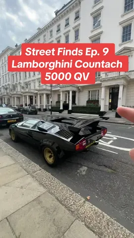 Y’all didn’t actually think I would forget about the Countach did you?  #lamborghini #lamborghinicountach #lamborghiniclub #classiccars #carspotting #streetfinds #cartok