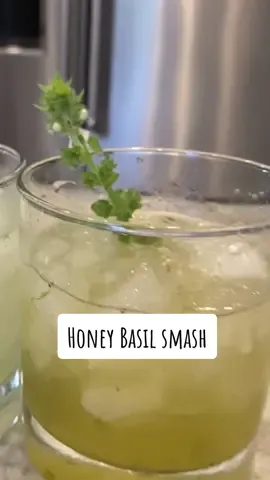 I know the rest of tiktok has move onto fall, but this is the BEST crisp and refreshing cocktail to savor the last few moments of summer. ☀️  Honey Basil Smash: 15 leaves basil - muddled 1/3 oz honey simple syrup (recipe in videos) 2/3 oz lemon juice  1.5 oz vodka Shake, pour & garnish! #cocktails #honey #honeysimplesyrup #basil #basilsmash #honeybasilsmash #tiktokcocktail #summerflavor #Recipe #cocktailreceipe #bartendersoftiktok 