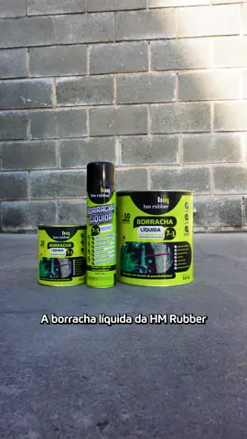 Esse é o 7 em 1, um revestimento protetivo formulado com borracha líquida de verdade, perfeito para diversos reparos, manutenções e revitalizações aí no seu lar. A borracha líquida 7 em 1 está disponível em 3 tamanhos e 4 cores diferentes #fy#foryou#liquidrubber#rubber#construction#borrachaliquida