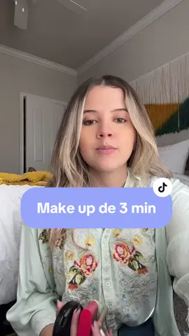 Grwm mientras me tocaban la puerta y a mi me valia😁