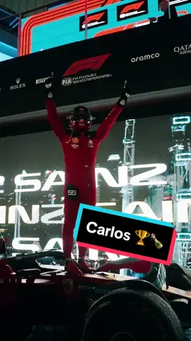 Carlos Sainz, 2023 Singapore Grand Prix winner 🏆  #F1TikTok #Ferrari #F1 #CarlosSainz#