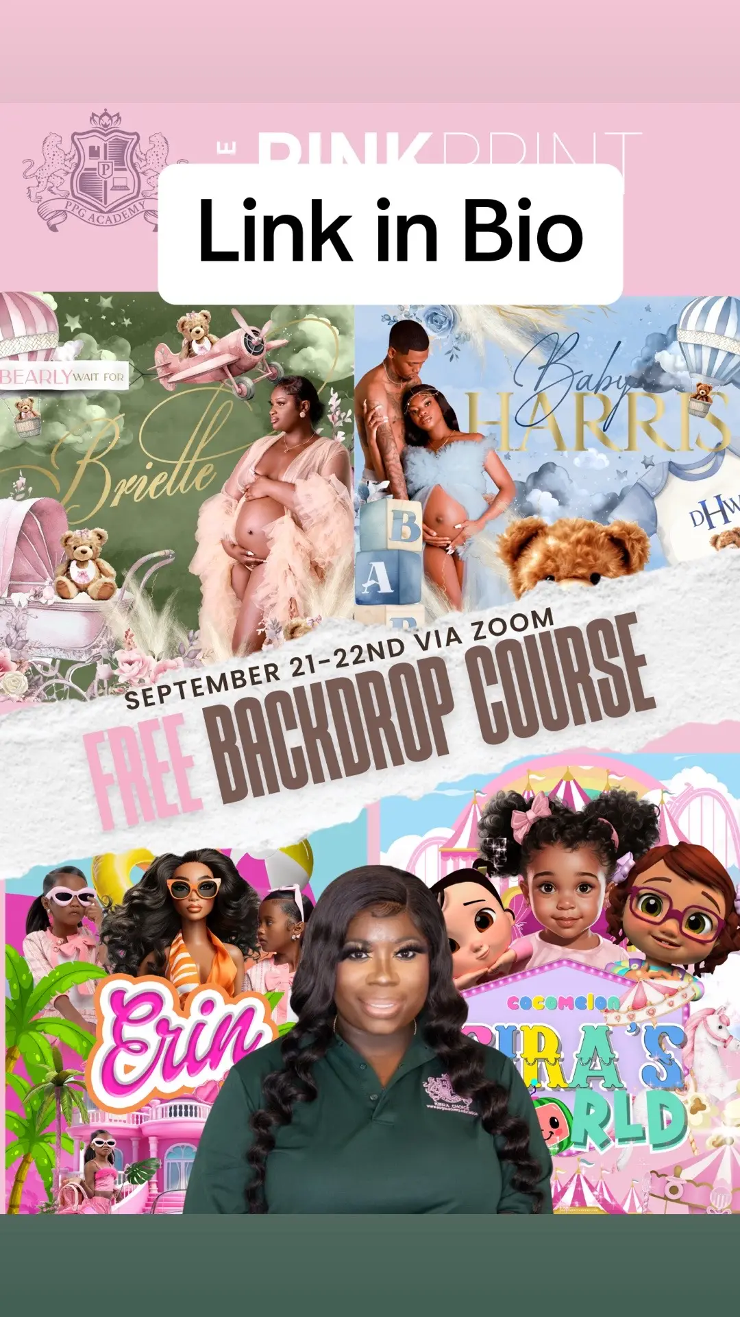 Free backdrp Course this week! Click the link to sign up #backdrop  #backdroptutorial #photoshoptutorial  #photoshopskills  #canva #graphicdesign  #fyp  #backdrops  #graphic  #graphics 