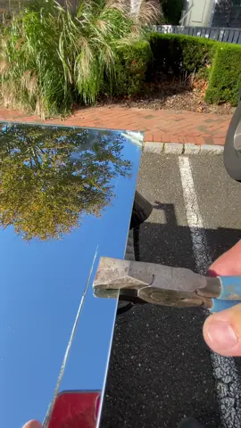 Outdoor mirror fab. #mirror 