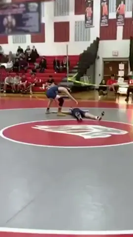 really can't decide if we love or hate this 🤔 sound off in the comments ⬇️ 🤼‍♂️ #Ridiculousness #Funny #ShadowBoxing #Wrestling #highschoolsports