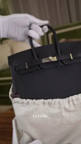 Hermès Birkin Bag🖤 Size 25, Black color, Silver Hardwear. #hermes #preloved #paris #hermeslover 