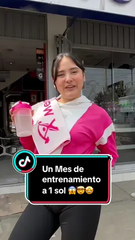Entrena un mes a 1 Sol 😎💪 ¡Si! Así como lo leíste, paga solo S/1.00 y te llevas un mes adicional de entrenamiento por la compra o renovacion de tu membresía 😉 *Se aplican términos y condiciones. #GymTok #gymmegaforce #Fitness #superofertas