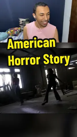 A diva ja tinha avisado que ia dar ruim #americanhorrorstory #terror #reaction #ahs #foryou #foryoypage 