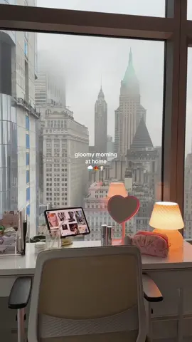 mini vlog from my New York gloomy morning 🌧️ staying at home today and enjoying a slow day #fallvibes #gloomydays #rainyday #gloomyweather #morningvlog #fallaesthetic 