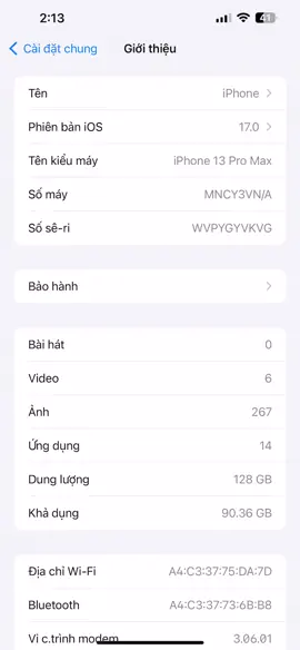 ios 17 ngon lắm mn nhưng mất chữ LTE mạng tự động😭😭#iphone #ios17beta 