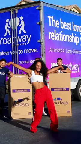 When @Roadway Moving makes moving a better experience! I didn’t have to lift one finger this whole time. They packed up the truck, unloaded everything, and placed it exactly where I had wanted it. I couldn’t be a happier person on my moving day. Thank you! 🚚📦