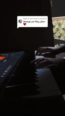Replying to @Yara Essam ❤️#fyp #fypシ #foryoupage #fypage #موسيقى #بيانو #افلام #موسيقي_تصويرية 