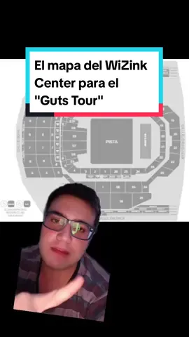 Respuesta a @megustanlosbritanicos #greenscreen Espero que esto os pueda servir de cara a comprar las entradas para el #SourTour de Madrid en el @WiZink Center  #fyp #foryoupage #foryou #4u #foryou #parati #TikTok #TikTokEspaña #OliviaRodrigo #Sour #Guts #GutsTourWiZink #GutsTourMadrid #concierto #venue #entradas #venta 